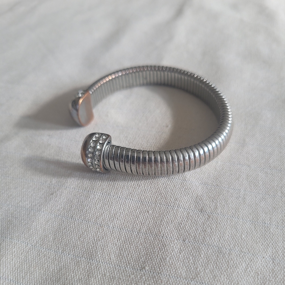 Adjustable Silver Bracelet